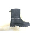 Updated European Fashion Comfort Flat Lady Ankle Boots